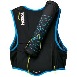 Біговий жилет Hoka Trail Run Vest 10L - чорний