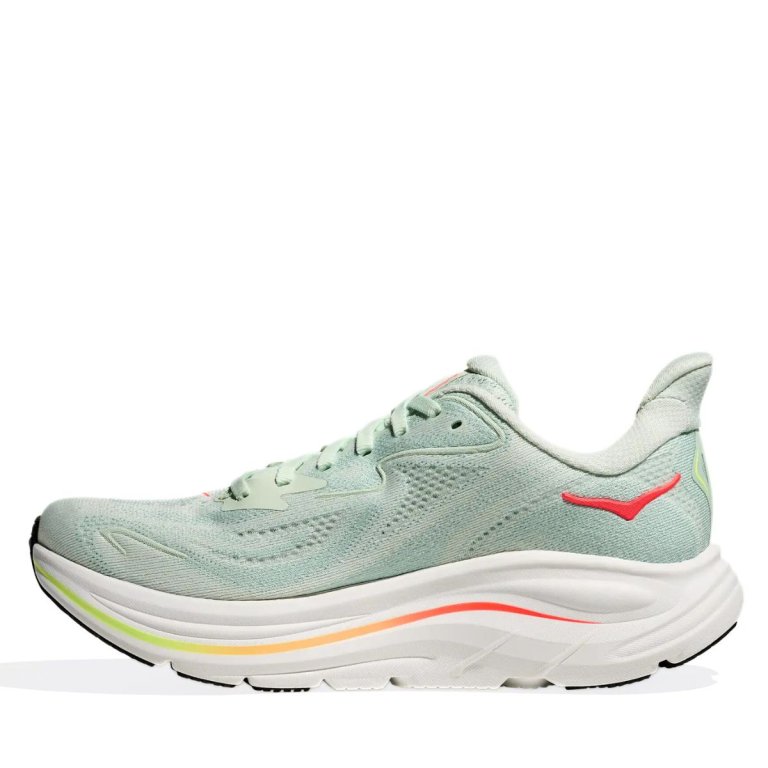 Кросівки Hoka Clifton 10 Wide W - зелені