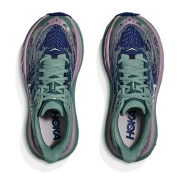 Кросівки Hoka Stinson 7 Вт - рожево/зелені