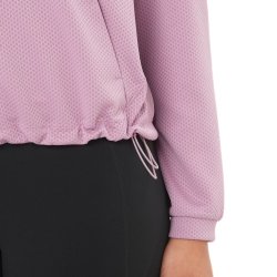Кофта Salomon Motomesh Crewneck W - рожева