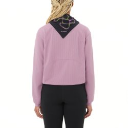 Кофта Salomon Motomesh Crewneck W - рожева