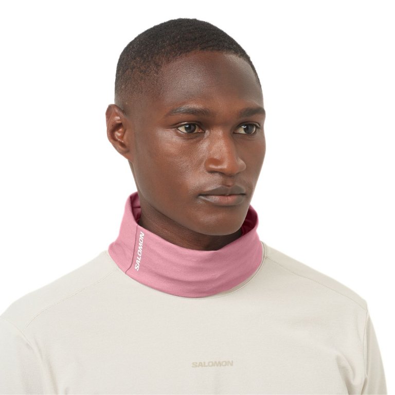 Salomon Neck Gaiter - рожева