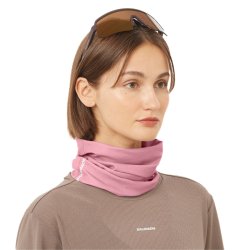 Salomon Neck Gaiter - рожева