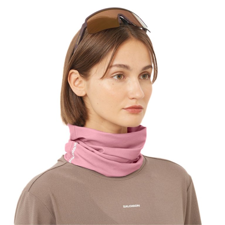 Salomon Neck Gaiter - рожева
