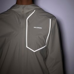 Куртка Salomon Bonatti Pro Jkt W - біла
