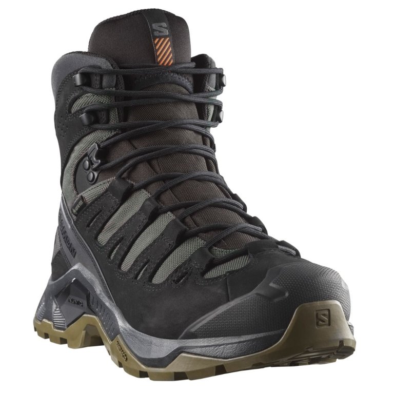 Взуття Salomon Quest Tracker GTX - чорне