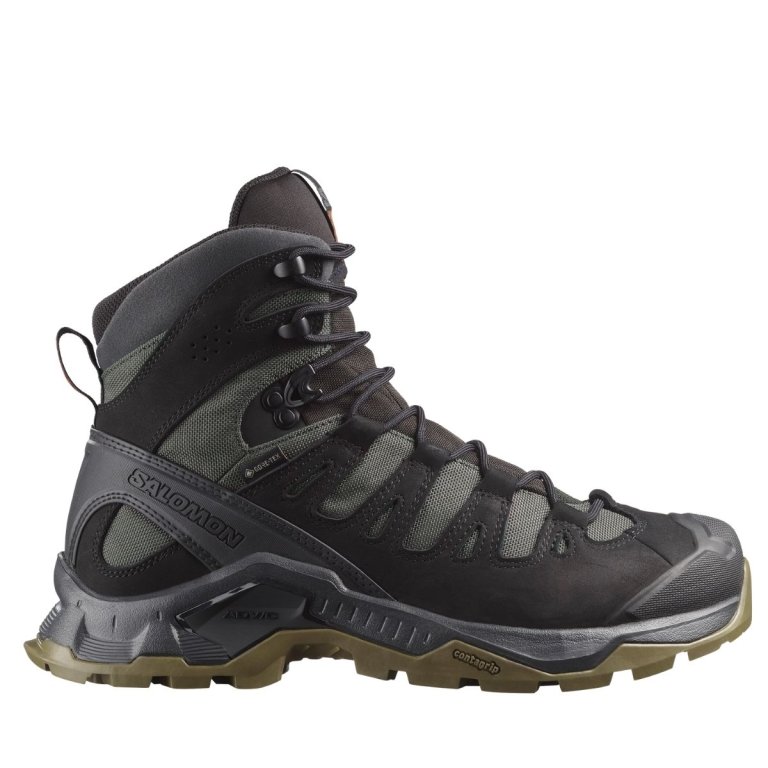 Взуття Salomon Quest Tracker GTX - чорне
