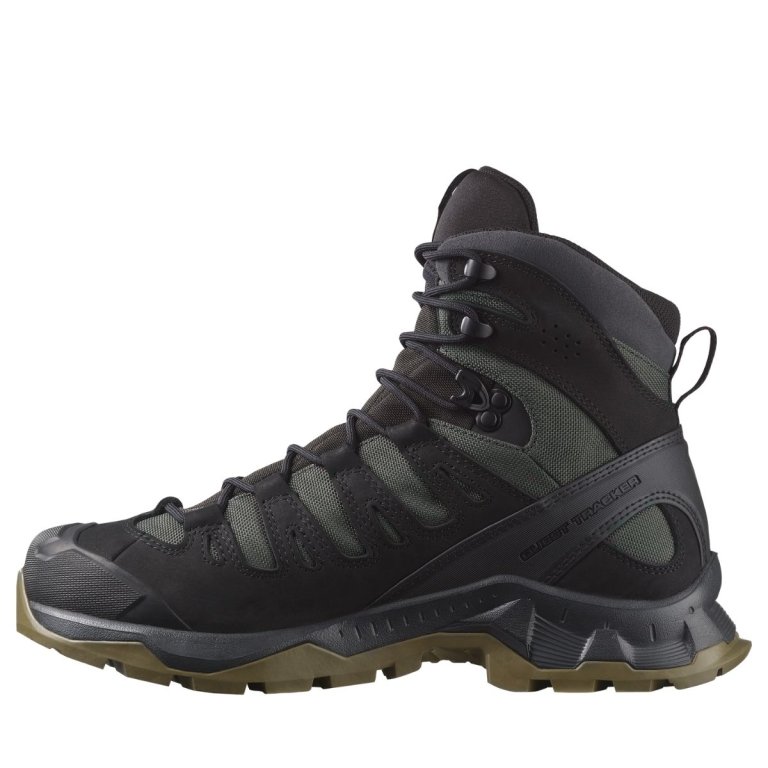Взуття Salomon Quest Tracker GTX - чорне