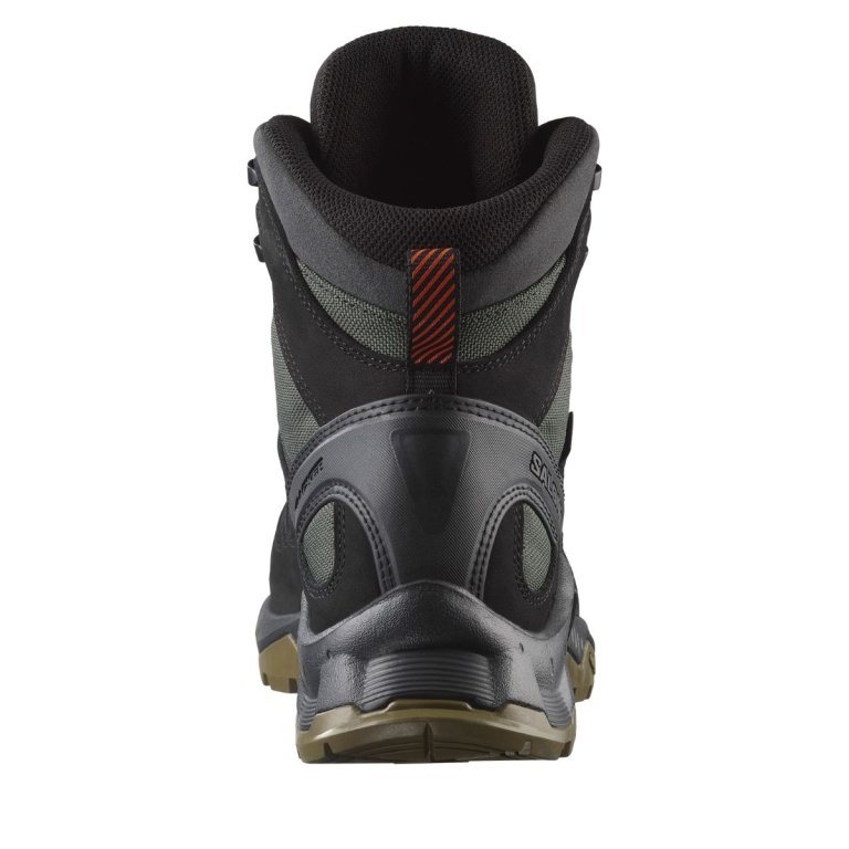 Взуття Salomon Quest Tracker GTX - чорне