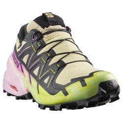 Кросівки Salomon Speedcross 6 GTX W - рожево/жовті