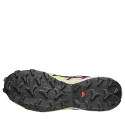 Кросівки Salomon Speedcross 6 GTX W - рожево/жовті