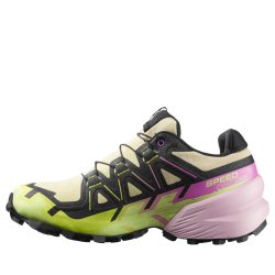 Кросівки Salomon Speedcross 6 GTX W - рожево/жовті