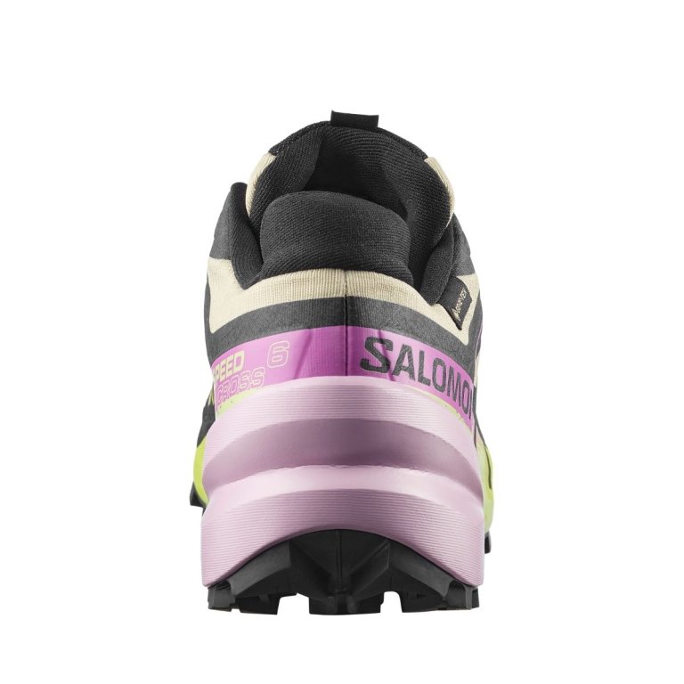 Кросівки Salomon Speedcross 6 GTX W - рожево/жовті