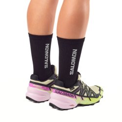 Кросівки Salomon Speedcross 6 GTX W - рожево/жовті