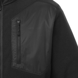 Світшот Salomon Chroma Fleece FZ M - чорний