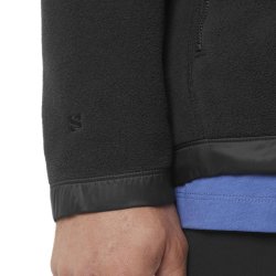 Світшот Salomon Chroma Fleece FZ M - чорний