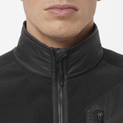 Світшот Salomon Chroma Fleece FZ M - чорний