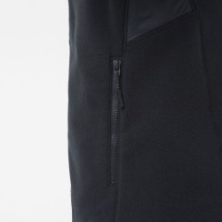 Світшот Salomon Chroma Fleece FZ M - чорний