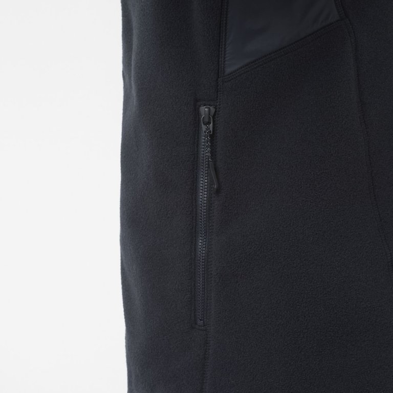 Світшот Salomon Chroma Fleece FZ M - чорний