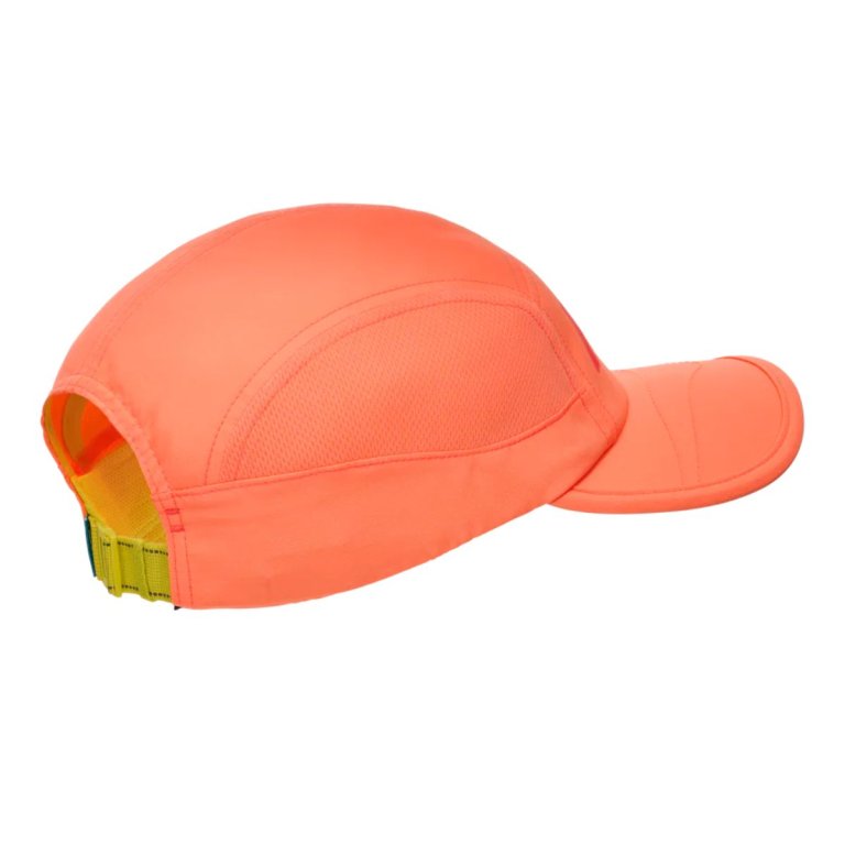 Кепка Hoka Run Hat - помаранчева