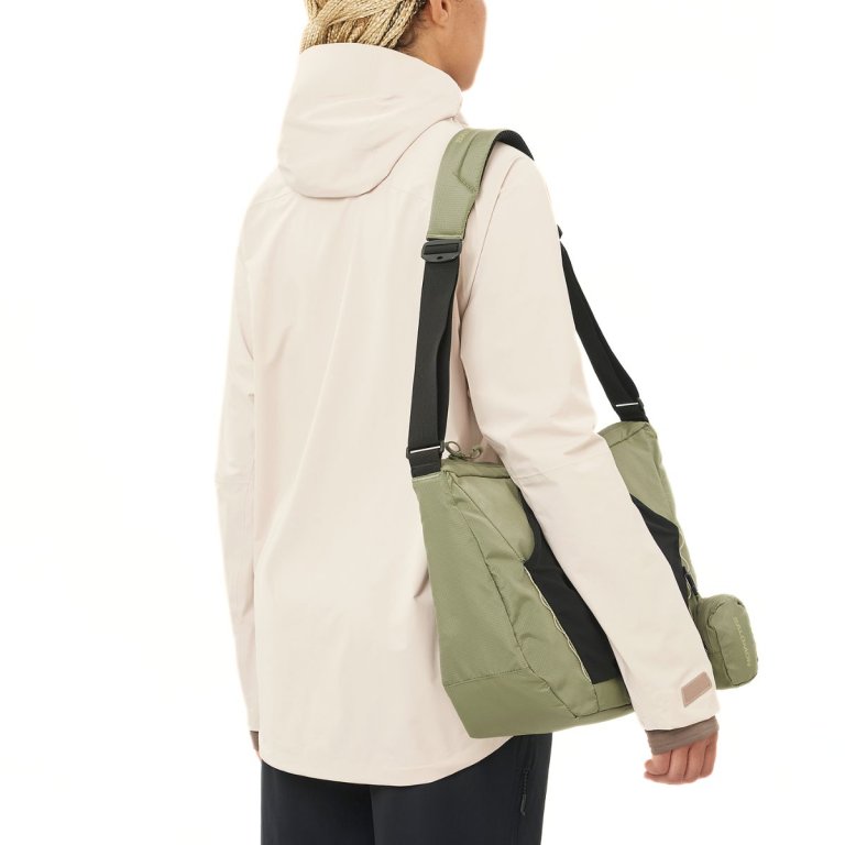 Куртка Salomon Outerpath Pro 2.5L Jkt W - бежева