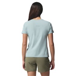 Футболка Columbia Diamond Peak Pro™ Short Sleeve W - синя