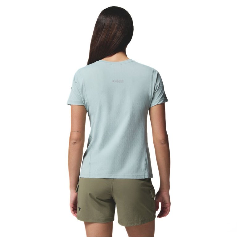 Футболка Columbia Diamond Peak Pro™ Short Sleeve W - синя