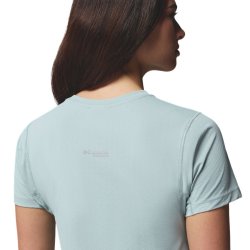 Футболка Columbia Diamond Peak Pro™ Short Sleeve W - синя