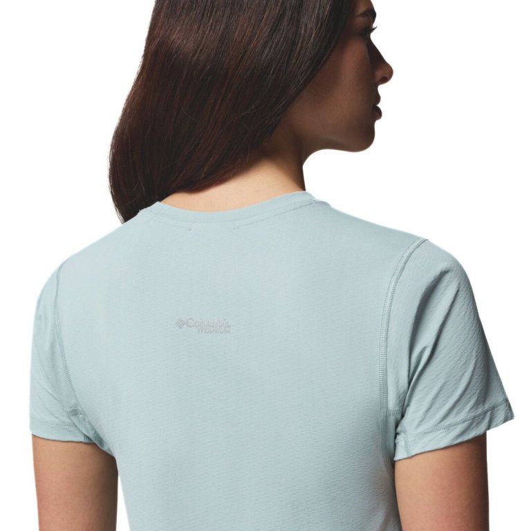 Футболка Columbia Diamond Peak Pro™ Short Sleeve W - синя