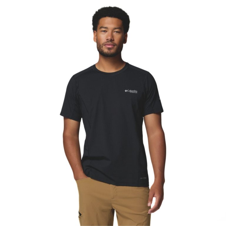Футболка Columbia Diamond Peak Pro™ Short Sleeve M - чорна