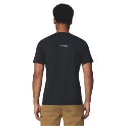 Футболка Columbia Diamond Peak Pro™ Short Sleeve M - чорна