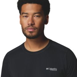Футболка Columbia Diamond Peak Pro™ Short Sleeve M - чорна