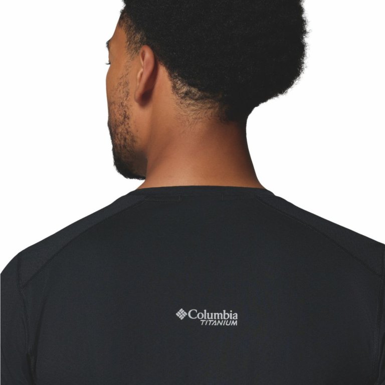 Футболка Columbia Diamond Peak Pro™ Short Sleeve M - чорна