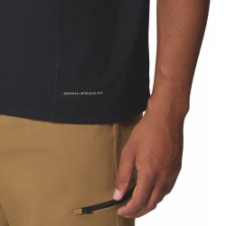 Футболка Columbia Diamond Peak Pro™ Short Sleeve M - чорна