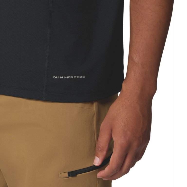 Футболка Columbia Diamond Peak Pro™ Short Sleeve M - чорна