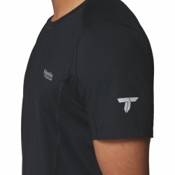 Футболка Columbia Diamond Peak Pro™ Short Sleeve M - чорна