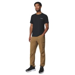 Футболка Columbia Diamond Peak Pro™ Short Sleeve M - чорна