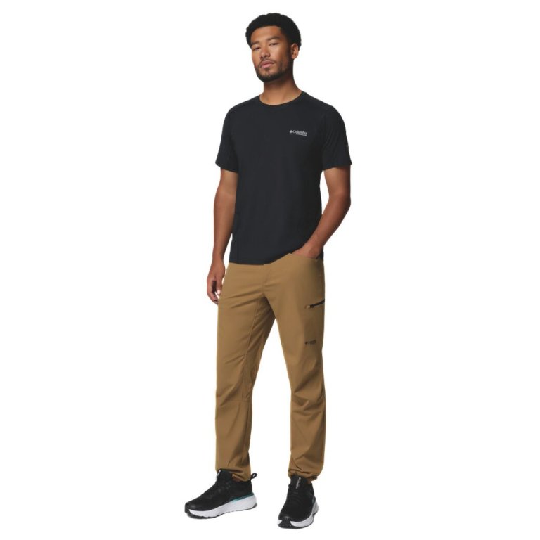Футболка Columbia Diamond Peak Pro™ Short Sleeve M - чорна