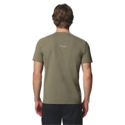 Футболка Columbia Diamond Peak Pro™ Short Sleeve M - зелена