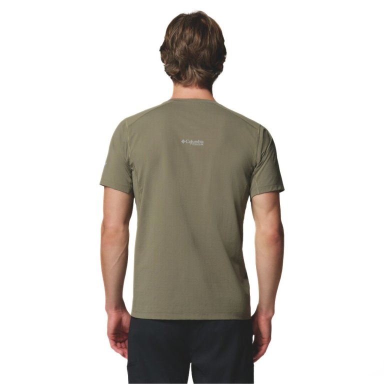 Футболка Columbia Diamond Peak Pro™ Short Sleeve M - зелена