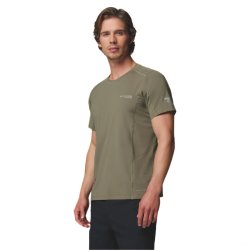 Футболка Columbia Diamond Peak Pro™ Short Sleeve M - зелена