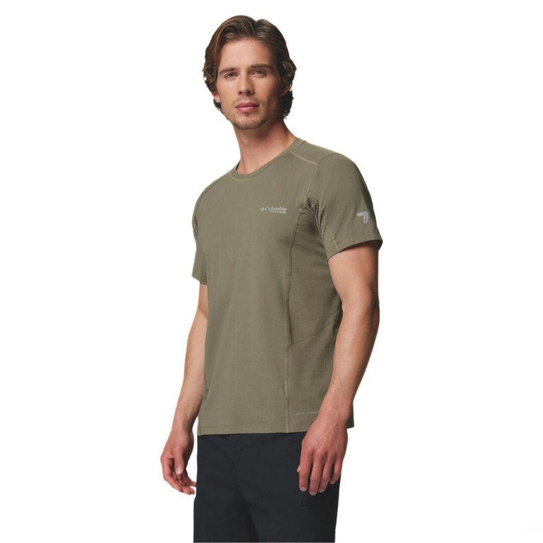Футболка Columbia Diamond Peak Pro™ Short Sleeve M - зелена