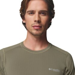 Футболка Columbia Diamond Peak Pro™ Short Sleeve M - зелена
