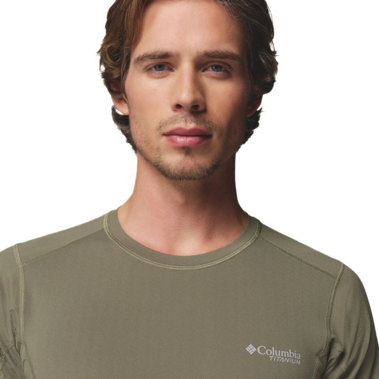 Футболка Columbia Diamond Peak Pro™ Short Sleeve M - зелена