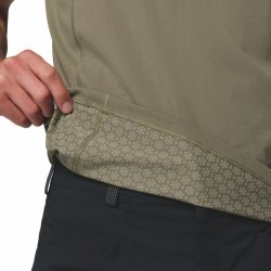 Футболка Columbia Diamond Peak Pro™ Short Sleeve M - зелена