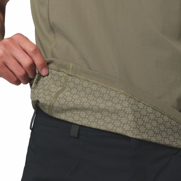Футболка Columbia Diamond Peak Pro™ Short Sleeve M - зелена