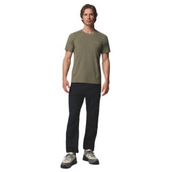 Футболка Columbia Diamond Peak Pro™ Short Sleeve M - зелена