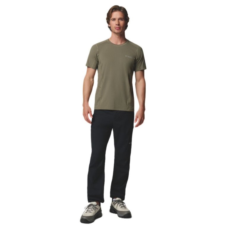 Футболка Columbia Diamond Peak Pro™ Short Sleeve M - зелена