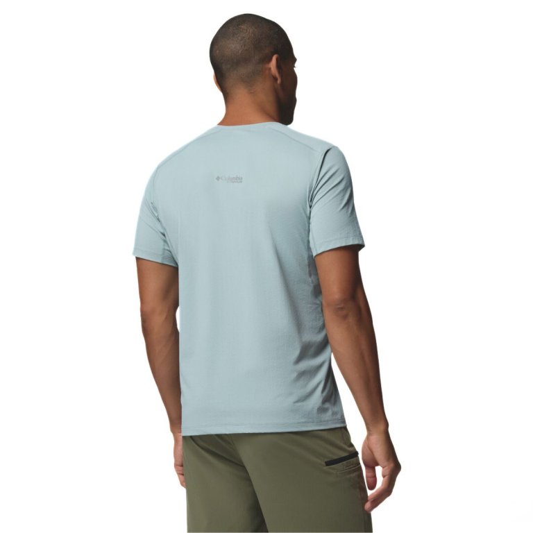 Футболка Columbia Diamond Peak Pro™ Short Sleeve M - синя