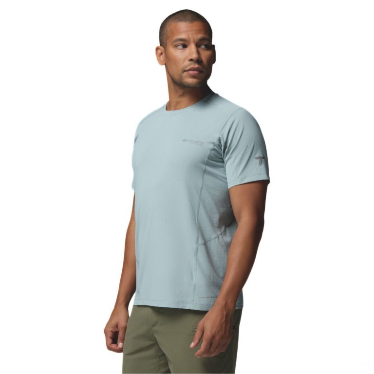 Футболка Columbia Diamond Peak Pro™ Short Sleeve M - синя